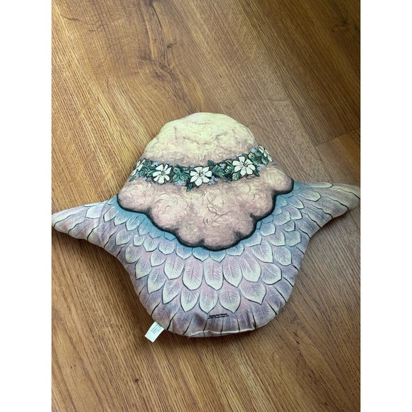 Dorothy Dear Designs Angel 3D Pillow Angelic Home Toy Works 1979 USA VTG 18"x13" - Picture 7 of 11